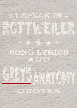 Rottweiler funny poster