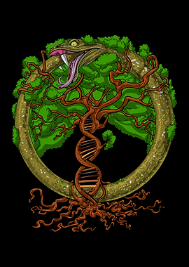 Tree Of Life Ourboros