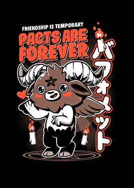 PACTS ARE FOREVER