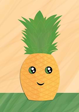 Cute Pineapple