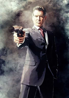 Pierce Brosnan James Bond