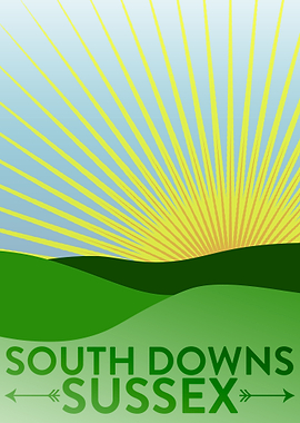 South Downs Sussex
