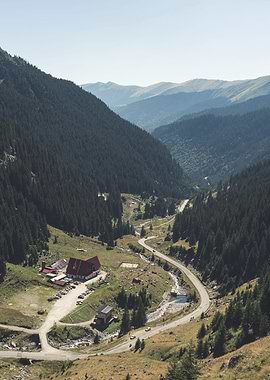 Transfagarasan Romania
