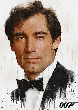 Timothy Dalton Painting