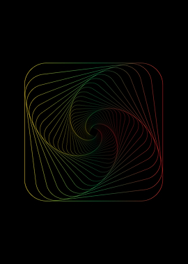 minimal line art abstract