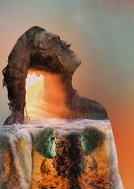 Wisedom Double exposure