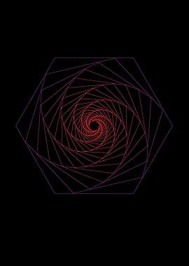 minimal line art abstract