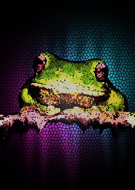 Frog Abstract