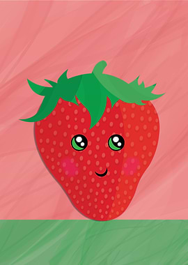 Cute Strawberry