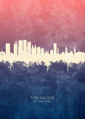 The Hague Skyline