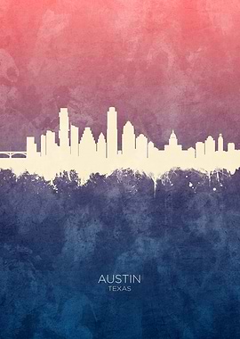 Austin Texas Skyline