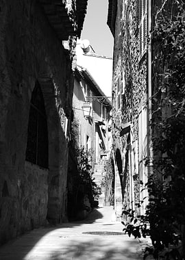 Small street in Gassin