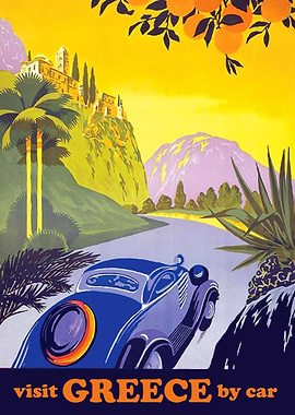 Visit Greece by car