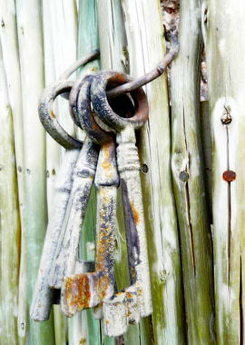 Rusted keys