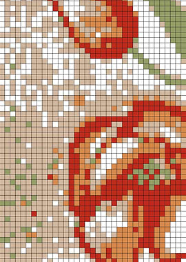 Tulips Pixel Art Part 8