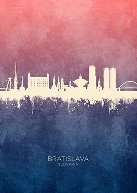 Bratislava Skyline