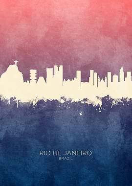 Rio de Janeiro Skyline