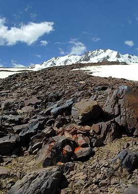 Kyrgyzstan mountains rocks