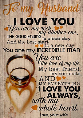 Love Quote For Husband