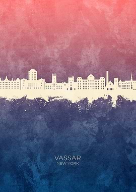 Vassar New York Skyline