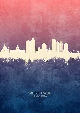 Saint Paul Skyline