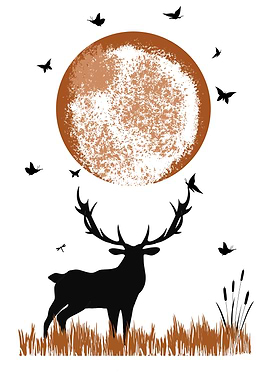 Buck and Moon