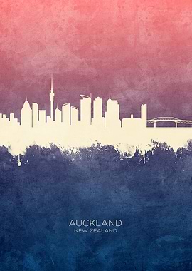 Auckland Skyline