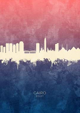 Cairo Egypt Skyline