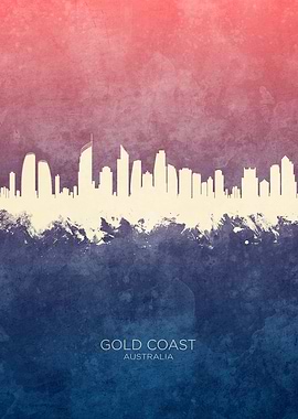 Gold Coast Skyline