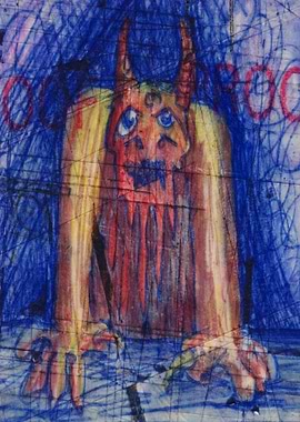 Monster on the desktop