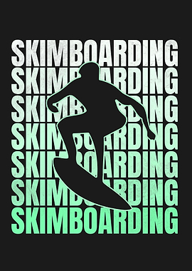 SKIMBOARDING