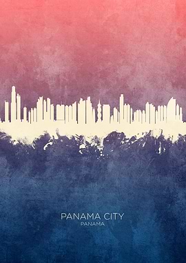 Panama City Panama Skyline