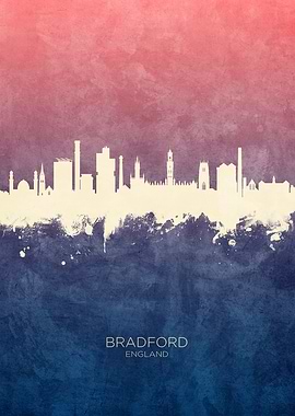 Bradford England Skyline