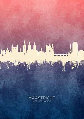 Maastricht Skyline