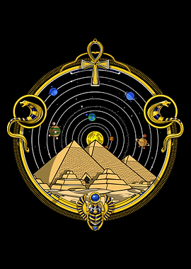 Ancient Egyptian Pyramids