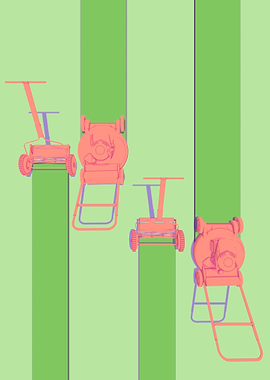 Lawnmower Summer 18