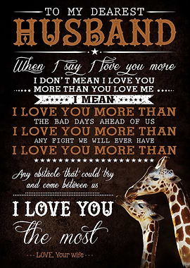 For Your Awesome Husband