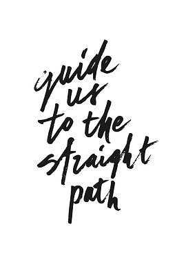 Alfatiha verse 6 english