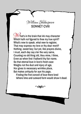 Shakespeare Sonnet 108