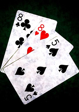 Blackjack Eight Eight Five