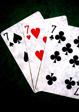 Blackjack Count 21 Sevens