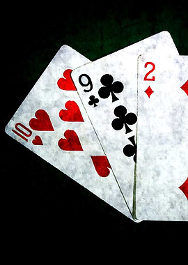 Blackjack 21 Ten Nine Two