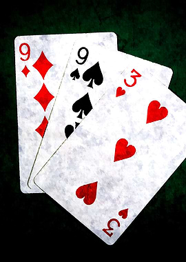 Blackjack Nine Nine Three