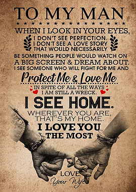 For Your Awesome Husband