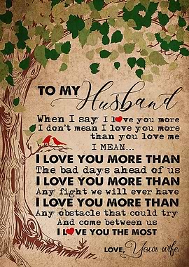 For Your Awesome Husband