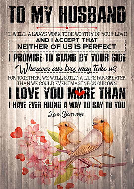 For Your Awesome Husband