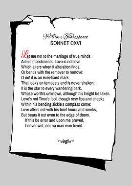 Shakespeare Sonnet 116