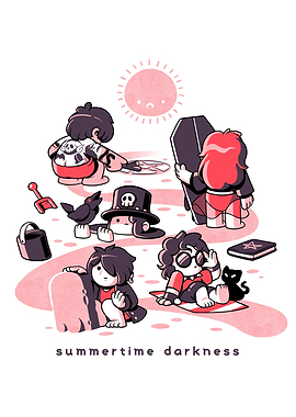 SUMMERTIME DARKNESS