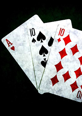 Blackjack 21 Ace Ten Ten