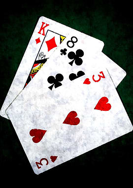 Blackjack King Eight Three